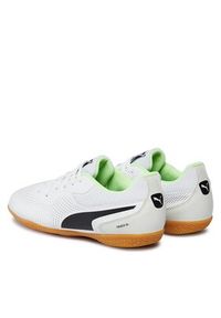 Puma Buty do piłki nożnej Truco Iii Jr 106935 07 Biały. Kolor: biały. Materiał: skóra #4