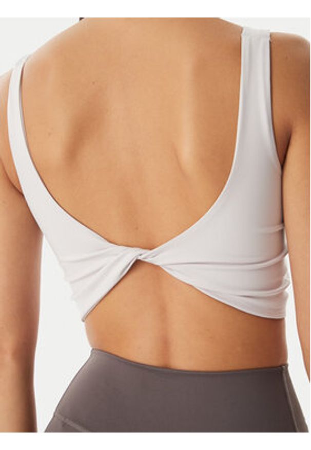 Adidas - adidas Top Power Light Support KD2227 Fioletowy Slim Fit. Kolor: fioletowy. Materiał: syntetyk