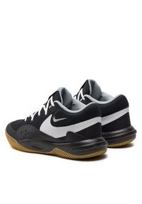 Nike Buty halowe Hyperquick FN4678 001 Czarny. Kolor: czarny. Materiał: materiał, mesh #4