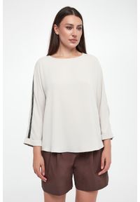Joseph Ribkoff - Bluzka damska satynowa JOSEPH RIBKOFF. Materiał: satyna #4