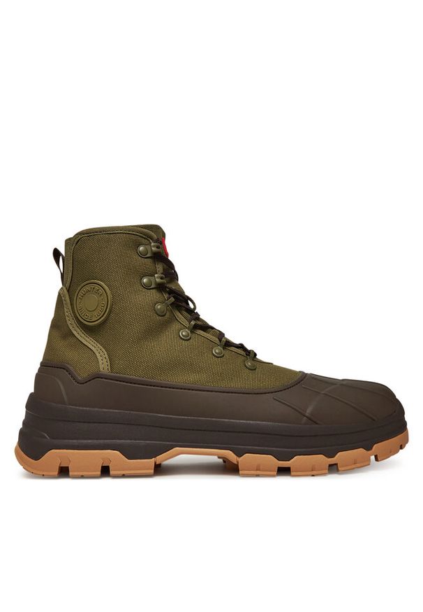 Trapery Hunter. Kolor: zielony