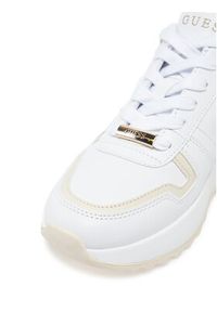 Guess Sneakersy FLJKOY ELE12 Biały. Kolor: biały. Materiał: skóra #6