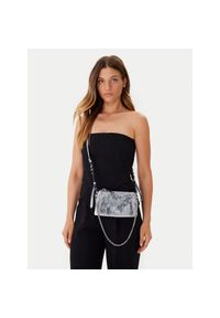 Pinko - Torebka PINKO. Kolor: srebrny #1