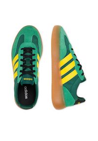 Adidas - adidas Sneakersy BARREDA DECODE K JQ8852 Zielony. Kolor: zielony. Materiał: zamsz, skóra #6
