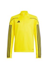 Adidas - Bluza dla dzieci adidas Tiro 23 League Training. Kolor: czarny, żółty, wielokolorowy