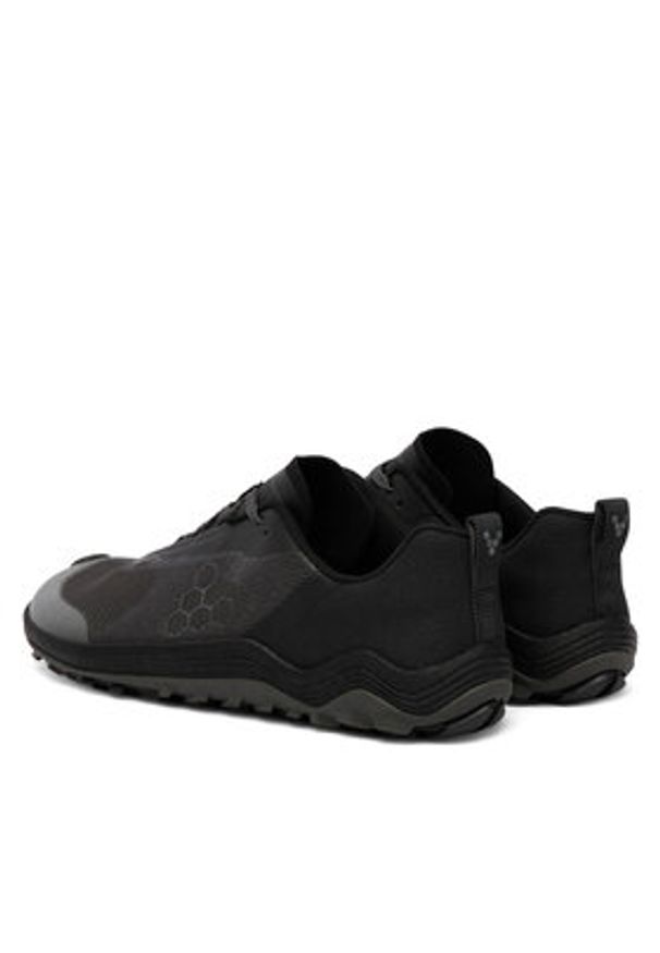 Vivo Barefoot Sneakersy Primus Trail Flow 309317 Szary ciemny. Kolor: szary. Materiał: mesh