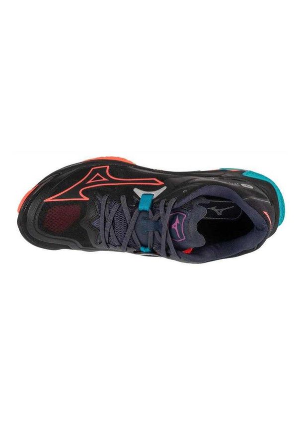 Mizuno - Męskie Buty Do Siatkówki Wave Lightning Z8. Kolor: czarny. Model: Mizuno Wave. Sport: siatkówka