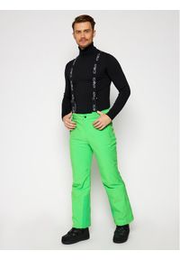 CMP Spodnie narciarskie 3W17397N Zielony Regular Fit. Kolor: zielony. Materiał: syntetyk. Sport: narciarstwo