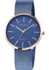 Zegarek Strand S700LXVLML Granatowy zegarek Damski Strand. Kolor: niebieski #1