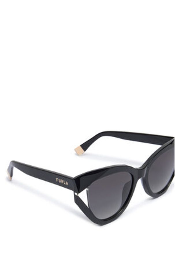 Furla Okulary przeciwsłoneczne WD00131 BX1892 H7200 Czarny. Kolor: czarny