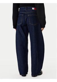 Tommy Jeans Jeansy Ella DW0DW22617 Granatowy Barrel Fit. Kolor: niebieski #5