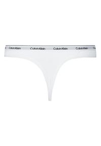 Calvin Klein Underwear Komplet 3 par stringów 000QD5209E Kolorowy. Materiał: bawełna. Wzór: kolorowy #4