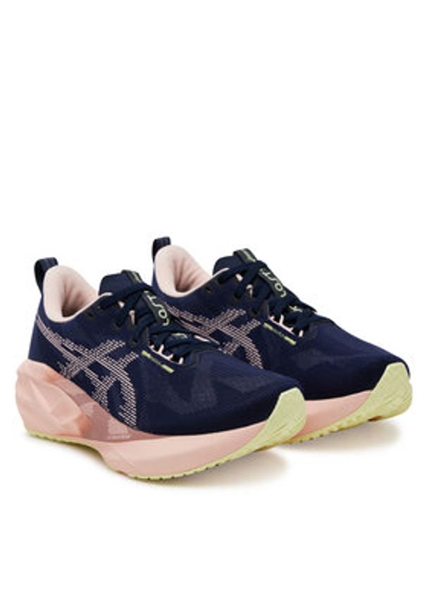 Asics Buty do biegania Novablast 5 1012B765 Niebieski. Kolor: niebieski. Materiał: mesh, materiał