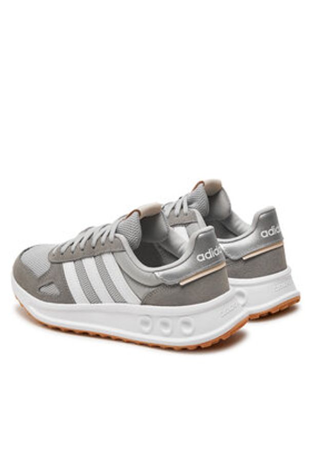 Adidas - adidas Sneakersy Run 84 IH8624 Szary. Kolor: szary. Materiał: mesh, materiał. Sport: bieganie