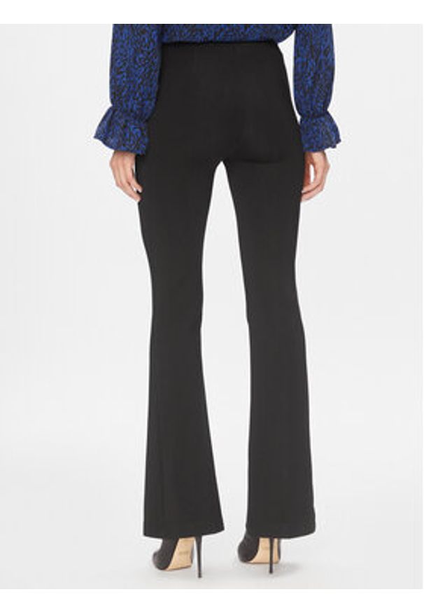 Pinko Spodnie materiałowe Hulka 100054 A04I Czarny Straight Leg. Kolor: czarny. Materiał: wiskoza