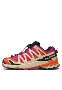 salomon - Salomon Sneakersy Xa Pro 3D V9 L47467900 Różowy. Kolor: różowy. Materiał: mesh, materiał #5