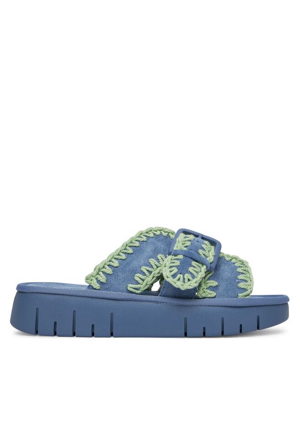 Klapki Roxy. Kolor: niebieski