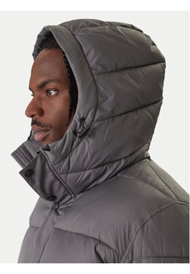 BOSS Kurtka zimowa Omaris 50528573 Szary Regular Fit. Kolor: szary. Materiał: syntetyk. Sezon: zima