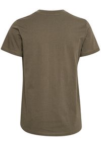 Kaffe T-Shirt Marin 10506137 Zielony Regular Fit. Kolor: zielony. Materiał: bawełna #5