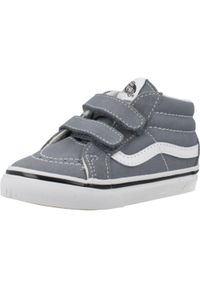 Vans - Buty VANS SK8-MID REISSUE V Szary. Okazja: na co dzień. Kolor: szary. Materiał: tkanina, skóra. Model: Vans SK8 #1