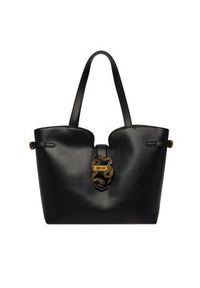 Just Cavalli Torebka 80RA4BA4 ZSA89 Czarny. Kolor: czarny. Materiał: skórzane #4