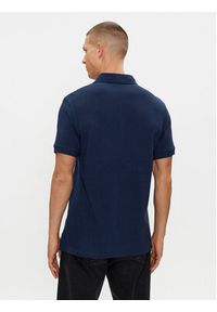 Emporio Armani Underwear Polo 211804 4R460 06935 Granatowy Regular Fit. Typ kołnierza: polo. Kolor: niebieski. Materiał: bawełna #5