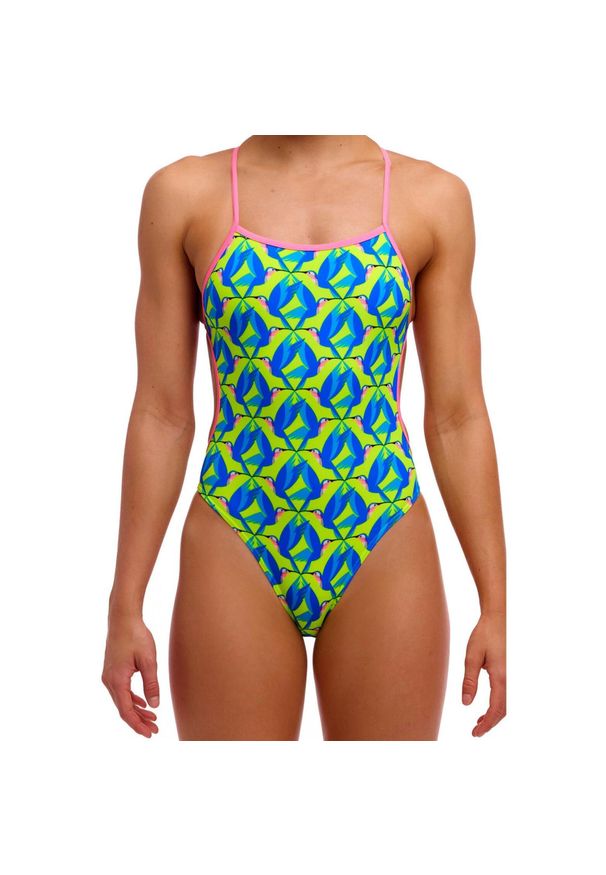 FUNKITA - Strój kąpielowy Funkita Tweety Sweet - Twisted. Kolor: żółty