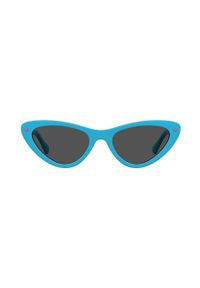 Chiara Ferragni okulary przeciwsłoneczne damskie kolor turkusowy. Kolor: turkusowy #2