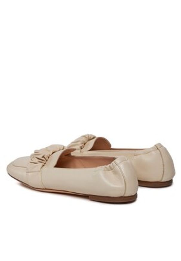AGL Lordsy Marla D834064PCSOFTY0119 Écru. Materiał: skóra