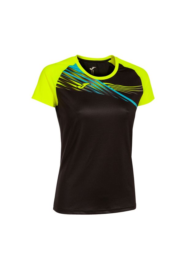 Koszulka do biegania damska Joma Elite X. Kolor: czarny