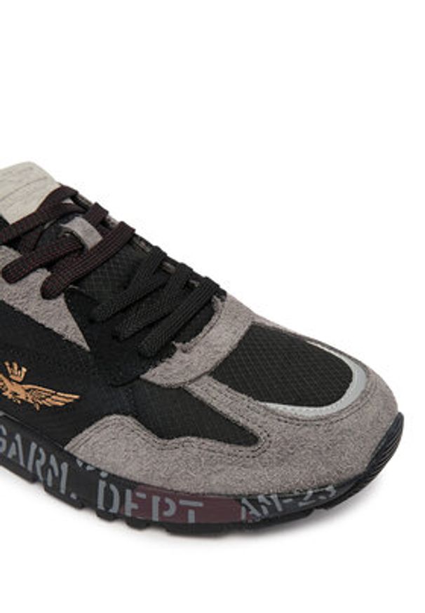 Aeronautica Militare Sneakersy 261SC0276UCT03546 Kolorowy. Materiał: materiał. Wzór: kolorowy