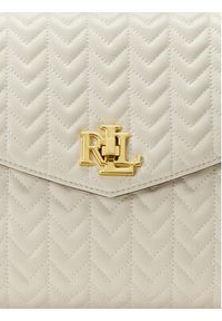 Lauren Ralph Lauren - LAUREN RALPH LAUREN Torebka Farrah 431966766001 Écru. Materiał: skórzane #6