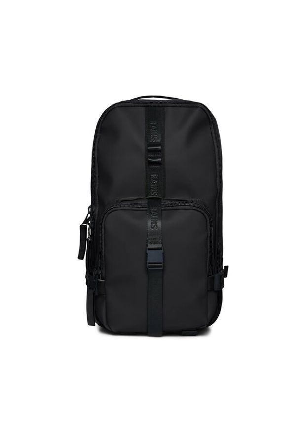 Rains Plecak Trail Rucksack W3 14350 Czarny. Kolor: czarny. Materiał: materiał