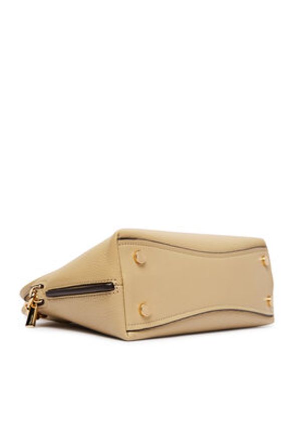 MICHAEL Michael Kors Torebka 30T6GX4S2L Beżowy. Kolor: beżowy. Materiał: skórzane