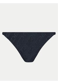 MICHAEL Michael Kors Dół od bikini MM13095 Granatowy. Kolor: niebieski. Materiał: syntetyk