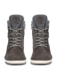 Remonte Trzewiki R8477-45 Szary. Kolor: szary. Materiał: skóra #2