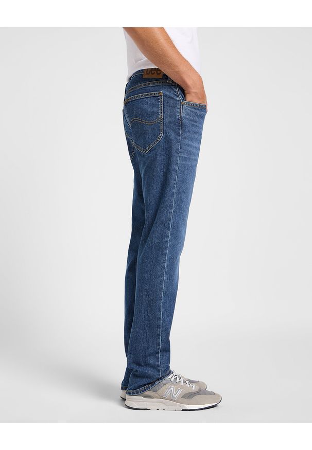 Lee - LEE MĘSKIE SPODNIE JEANSOWE LEE DAREN ZIP FLY INDIGO SIGHT 112365751