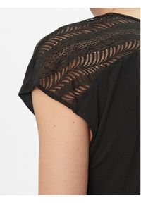 Calvin Klein Underwear Koszulka piżamowa 000QS7157E Czarny Relaxed Fit. Kolor: czarny #3