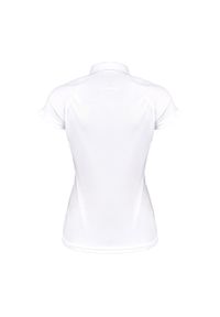 GILBERT - Damska koszulka polo Gilbert Eclipse. Typ kołnierza: polo. Kolor: biały #2
