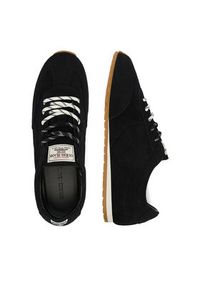 Guess Jeans Sneakersy EO-CS5262 Czarny. Kolor: czarny. Materiał: zamsz, skóra #6