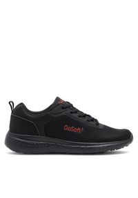Sneakersy Go Soft. Kolor: czarny #1