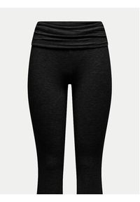 only - ONLY Legginsy Glamour 15339771 Czarny Slim Fit. Kolor: czarny. Materiał: syntetyk. Styl: glamour #5