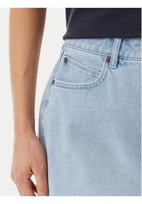 Volcom Szorty jeansowe Stoned B2012500 Niebieski Boyfriend Fit. Kolor: niebieski. Materiał: bawełna