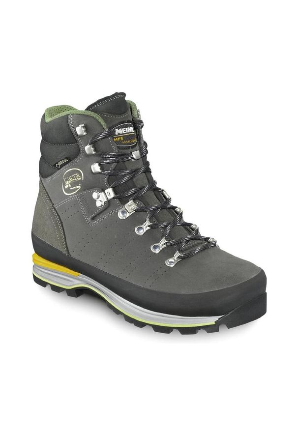 MEINDL - Buty męskie Meindl Vakuum Men Top z membraną Gore-Tex. Kolor: wielokolorowy, szary, beżowy, brązowy. Technologia: Gore-Tex