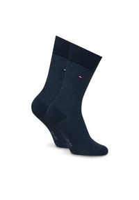 TOMMY HILFIGER - Tommy Hilfiger Skarpety długie 701235374 Czarny. Kolor: czarny. Materiał: bawełna #5