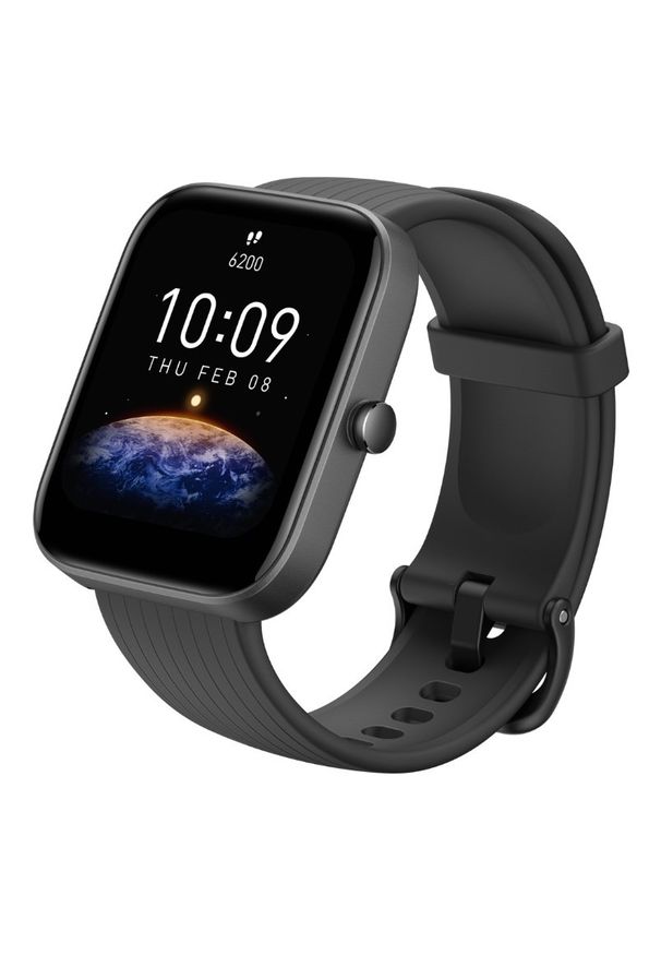 Huami - Smartwatch Amazfit Bip 3 Pro Czarny. Rodzaj zegarka: smartwatch. Kolor: czarny. Styl: casual, elegancki, sportowy