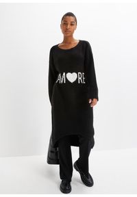 bonprix - Legginsy ze sztucznej skóry. Kolor: czarny. Materiał: skóra #3