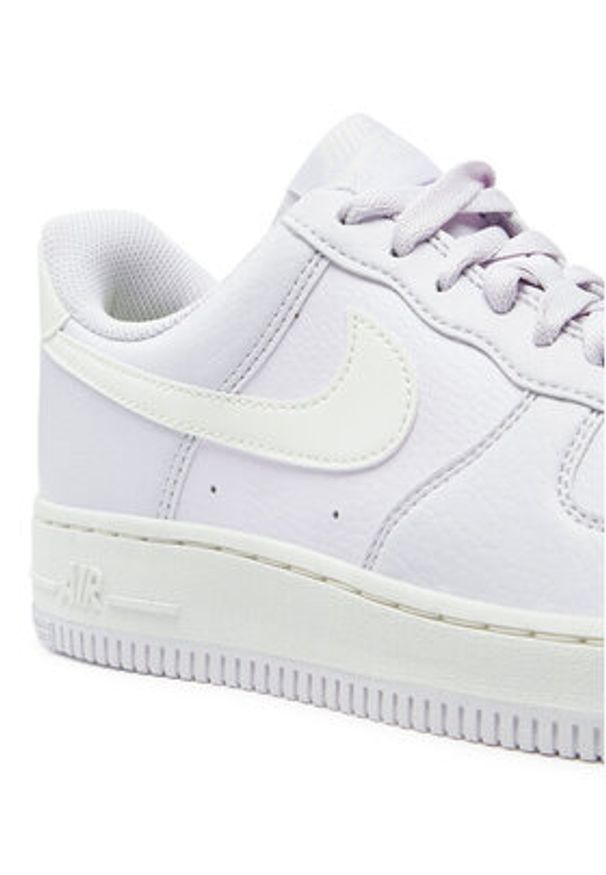 Nike Sneakersy Air Force 1 '07 Nn DV3808 500 Fioletowy. Kolor: fioletowy. Materiał: skóra. Model: Nike Air Force