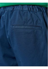 United Colors of Benetton - United Colors Of Benetton Spodnie materiałowe 4UN4UF01N Niebieski Slim Fit. Kolor: niebieski. Materiał: materiał, bawełna