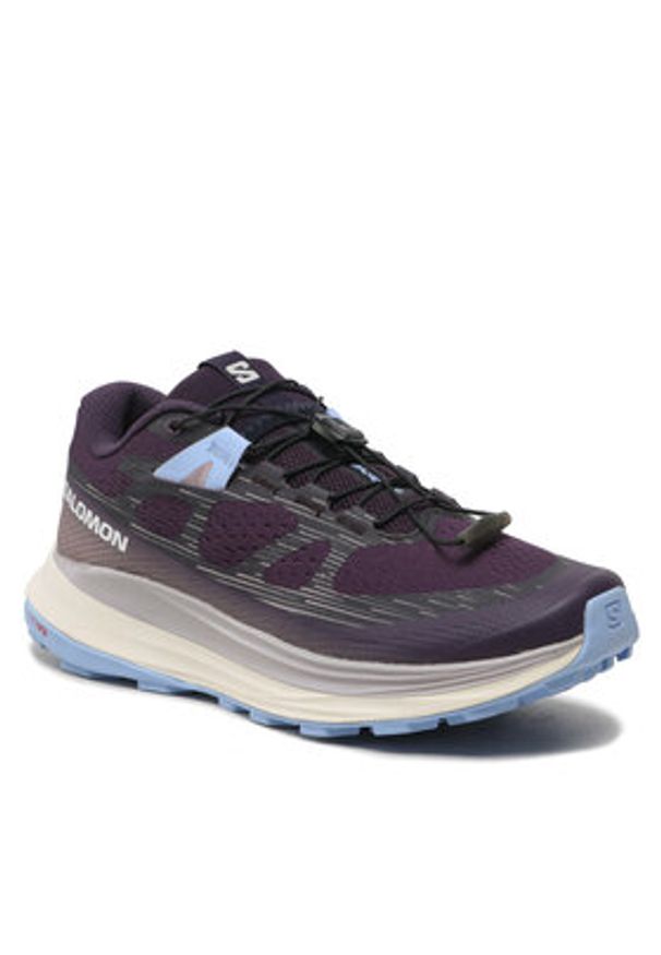 salomon - Salomon Buty do biegania Ultra Glide 2 W 471248 20 M0 Fioletowy. Kolor: fioletowy. Materiał: materiał